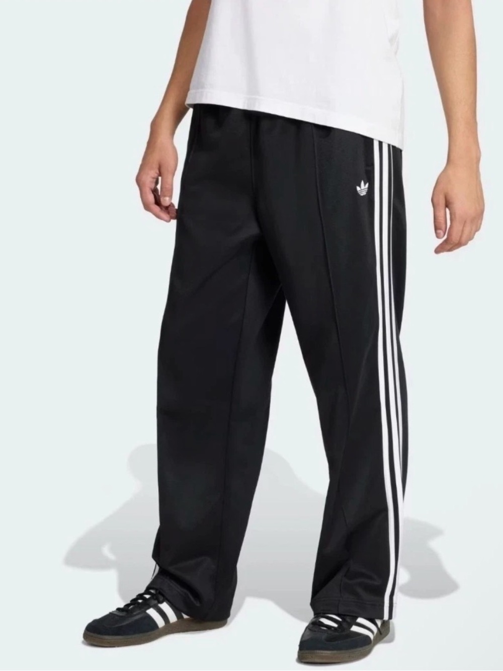 Men’s Adidas Baggy Track Pants